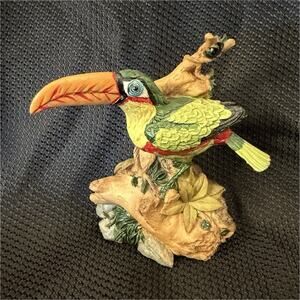 Albert Products Toucan Resin Bird Figurine Collectible Sculpture